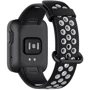 Ремешок Becover Sport Band Vents Style Black/Gray for Xiaomi Mi Watch Lite/Redmi Watch 2/Redmi Watch 2 Lite (710502): Цвет серый