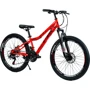 Велосипед спортивный Corso STARK 24", рама 12", оранжевый (SK - 24619): Диаметр колес, дюймов 24