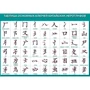 Комплект из 6 таблиц для изучения китайского языка: ISBN 978-5-907447-07-3