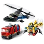 Конструктор LEGO City Ремикс вертолетов пожарных машин и подлодок 874 детали (60462): Серия City