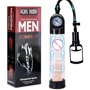 Вакуумная помпа Men Powerup Passion Pump с манометром и ручным насосом