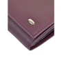 Женский кошелек Sergio Torretti фиолетовый (29731 dark-purple): Пол Женский