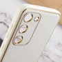 Чехол для телефонов Epik Xshield Case White for Samsung S711 Galaxy S23 FE: Материал искусcтвенная кожа