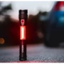 Ліхтар туристичний Nebo Slyde + (2248.37.31): Дальність підсвічування, м 135