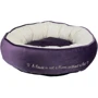 Лежак Trixie Pet's Home d50 см пурпурный/кремовый с сердечком (4011905374888): Тип Лежак