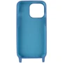Чехол для iPhone TPU Case two straps California Cosmos Blue for iPhone 13 Pro: Материалы Термополиуретан