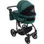 Коляска 2 в 1 Adamex Zico Tip TK-52 темно-зеленый (680844): Возможность установки люльки есть
