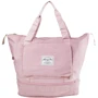 Жіноча дорожня сумка Valiria Fashion рожева (5DETAA2636-rose): Стать Женский