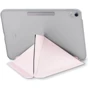 Аксессуар для iPad Moshi VersaCover Case with Folding Cover Sakura Pink for iPad 10.9 (2022 / 2024) / iPad 11 2025 (99MO231607): Особенности Надежная защита от царапин и загрязнений, Складывается в подставку, противоударный, покрытие из микрофибры, отделение для стилуса, защита спереди, сзади и в углах, режим автопробуждения/сна