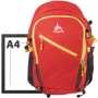 Женский рюкзак Onepolar красный (W1799-red): Тип ручки Плечевой ремень, Короткая ручка