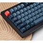 Клавиатура Keychron V1 Max 84 Key RGB Hot-Swap Gateron Jupiter Red Knob Carbon Black (V1MD1_KEYCHRON): Подключение беспроводное