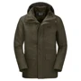 Куртка Jack Wolfskin West Coast Jacket 1110811-4144 52 серо-зеленая зимняя с капюшоном