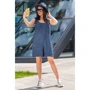 Комбинезон FLFashion Гавана ФКГ 3056 XXL-3XL темно-синий: Вид Комбинезоны