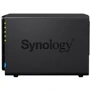 Мережевий накопичувач (NAS) Synology DS414: LAN 2 порти Gigabit Ethernet (10/100/1000 Мбіт / с)
