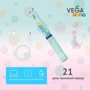 Зубная щетка Vega Kids VK-500P розовая фото 8