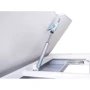 Детский стол Mealux Edmonton (арт.BD-610 W/G с полкой S-50): Глубина, см 66