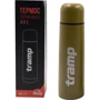 Термос Tramp Basic 0.5 л. хаки TRC-111-khaki: Материал корпуса Нержавеющая сталь / Пластик / Силикон
