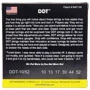 Струна для гитар Cтруны для электрогитары DR DDT-10/52: Назначение Для электрогитары