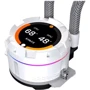 Кулер ID-COOLING Space LCD SL360 XE White: Количество вентиляторов, шт 3