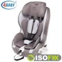 Автокрісло 4Baby 1/2/3 Star-Fix Grey (сірий)