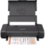 Принтер Canon PIXMA TR150 Wi-Fi with battery (4167C027): Технология печати Струйная цветная