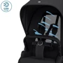 Прогулянкова коляска Maxi-Cosi Fame Twillic Black (1122390110): Стать дитини Унисекс, Для девочек, Для мальчиков
