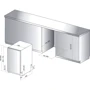 Вбудовувана посудомийна машина Hotpoint-Ariston HSI C3M19 C: Колір сірий
