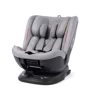 Автокресло Coletto Logos Izofix 0-36 9024-CLIs-12 red: Материалы обшивки текстиль