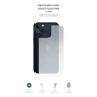 Защитная пленка для iPhone ArmorStandart Screen Protector Back Carbone Silver for iPhone 13 (ARM61062): Цвет серебристый