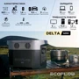 Зарядна станція EcoFlow DELTA mini 882Wh 1400W (DELTAmini-EU) UA: Роз'єми для підзарядки Зарядка от солнечной панели, Зарядка от сети, Зарядка от автомобиля