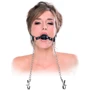 Кляп с зажимами для сосков Pipedream Fetish Fantasy Extreme Deluxe Ball Gag and Nipple Clamps