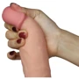 Вибратор LoveToy The Ultra Soft Dude Vibrating Flesh 7.5"