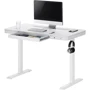 Компьютерный стол OfficePro с электрорегулировкой высоты ODE111W: Высота, см 72