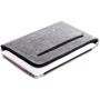 Gmakin Case Slim Felt Horizontal Ligth Grey (GM67-12) for MacBook 12": Тип чехла чехол-папка