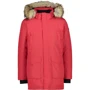 Парка CMP Man Parka Detachable Hood (31K2997-C929) 48 червона зима з капюшоном зі штучним хутром