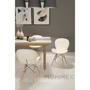 Стул Hommex Karmen White (арт. H-145 White): Тип кресла