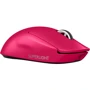 Мышь Logitech G Pro X Superlight 2 Lightspeed Wireless Magenta (910-006797): Максимальное разрешение сенсора, dpi 32000