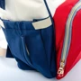 Жіночий рюкзак для мам Lanpad червоний (32459 coral whine blue)