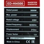Инверторный генератор EDON ED-HI 4500: Тип запуска ручной стартер