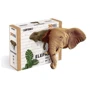 Картонный настенный конструктор Cartonic 3D Puzzle ELEPHANT