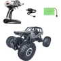Автомобиль OFF-ROAD CRAWLER на р/у – Tiger (матовый серый, аккум. 4,8V, металл. корпус, 1:18) (SL-111RHMGR)