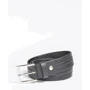 Чоловічий ремінь Guess Not Rever & Adjustable L чорний (BM7509VIN35-BLA)