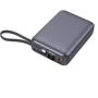 Внешний аккумулятор Proove Power Bank 20000mAh Moon Rock 22.5W Gray (PBM222012105)