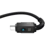 Кабель Baseus Cable USB-C to USB-C Unbreakable Series Fast Charging 100W 2m Black (P10355800111-01) фото 4