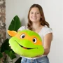 М'яка іграшка Club Mocchi-Mocchi-TMNT Мікеланджело мега 28 см (T12469) фото 4