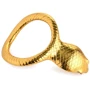 Ерекційне кільце Master Series Cobra King Golden Cock Ring