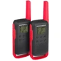 Рации Motorola TALKABOUT T62 RED TWIN PACK & CHGR WE: Тип рация цифровая