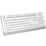 Клавіатура A4Tech FKS10 USB White