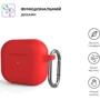 Чехол для наушников ArmorStandart Hang Case Red (ARM60322) for Apple AirPods 3 фото 1
