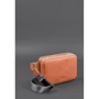 Женская поясная сумка BlankNote коралловая (BN-BAG-6-living-coral): Фактура Матовая, Гладкая